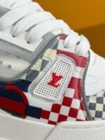 LOUIS VUITTON TRAINER SNEAKERS 37 th America's Cup Limited Edition - Image 8