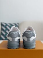 LOUIS VUITTON TRAINER SNEAKERS 37 th America's Cup Limited Edition - Image 16