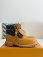 Louis Vuitton x Timberland boots/Martin boots/boots
