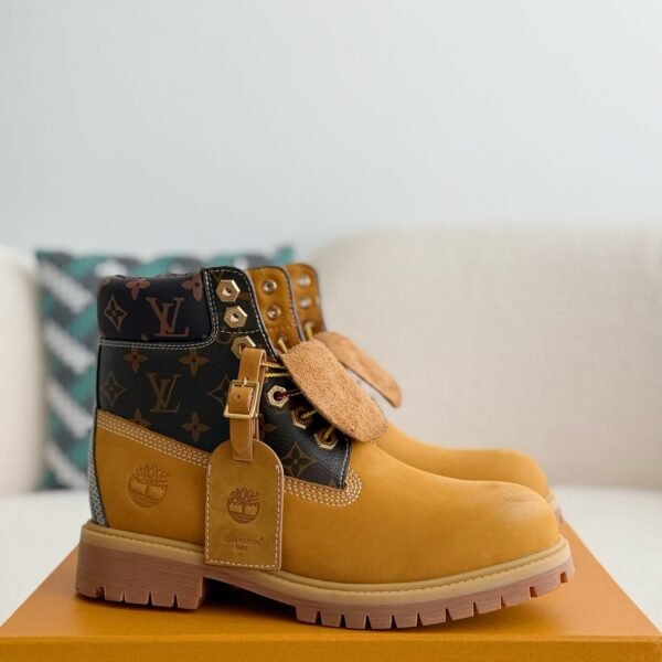Louis Vuitton x Timberland boots/Martin boots/boots