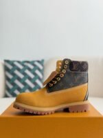 Louis Vuitton x Timberland boots/Martin boots/boots - Image 9