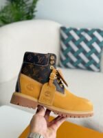 Louis Vuitton x Timberland boots/Martin boots/boots - Image 7