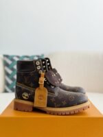 Louis Vuitton x Timberland boots/Martin boots/boots