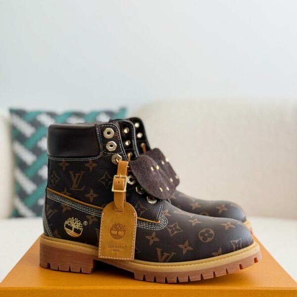 Louis Vuitton x Timberland boots/Martin boots/boots
