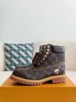 Louis Vuitton x Timberland boots/Martin boots/boots - Image 2