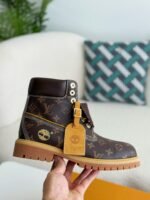 Louis Vuitton x Timberland boots/Martin boots/boots - Image 6