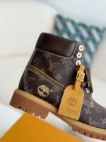 Louis Vuitton x Timberland boots/Martin boots/boots - Image 7
