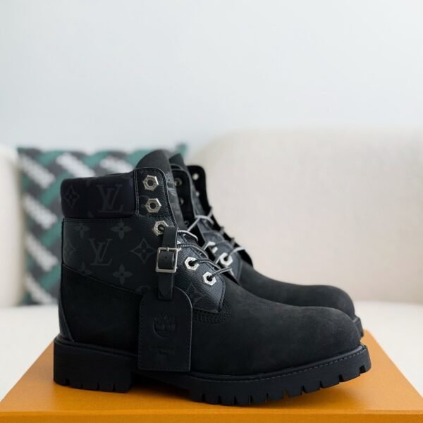 Louis Vuitton x Timberland boots/Martin boots/boots