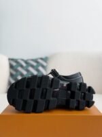 LOUIS VUITTON Cow leather/Round he ad buckle Casual Shoes - Image 10