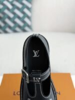 LOUIS VUITTON Cow leather/Round he ad buckle Casual Shoes - Image 7