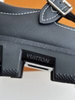 LOUIS VUITTON Cow leather/Round he ad buckle Casual Shoes - Image 4