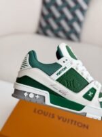 LOUIS VUITTON TRAINER SNEAKERS - Image 10