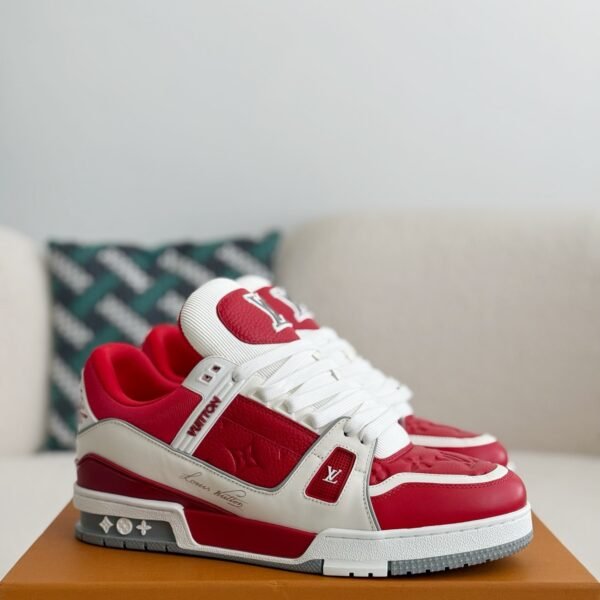 LOUIS VUITTON TRAINER SNEAKERS