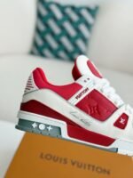 LOUIS VUITTON TRAINER SNEAKERS - Image 10