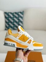 LOUIS VUITTON TRAINER SNEAKERS - Image 11