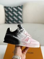 LOUIS VUITTON TRAINER SNEAKERS - Image 9