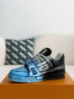 LOUIS VUITTON TRAINER SNEAKERS - Image 8