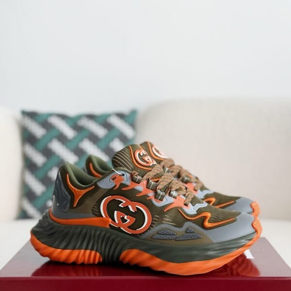 Gucci Ripple Casual Sneakers