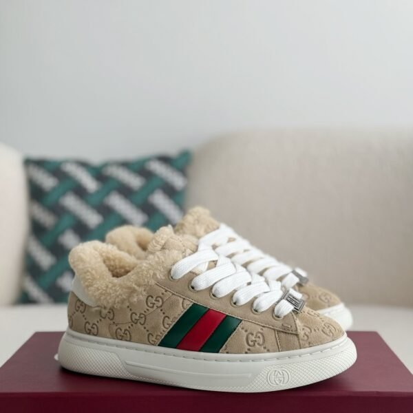 Gucci ACE Suede Sneakers