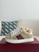 Gucci ACE Suede Sneakers - Image 2