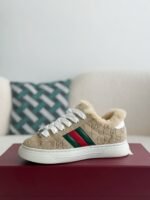 Gucci ACE Suede Sneakers - Image 4