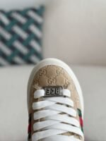 Gucci ACE Suede Sneakers - Image 7