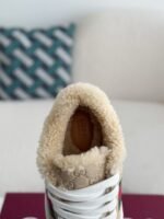 Gucci ACE Suede Sneakers - Image 6