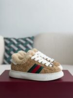 Gucci ACE Suede Sneakers
