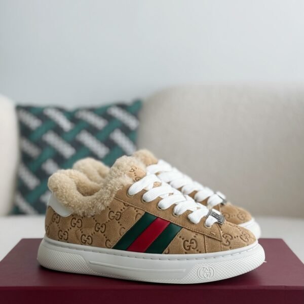 Gucci ACE Suede Sneakers
