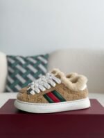 Gucci ACE Suede Sneakers - Image 2