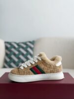Gucci ACE Suede Sneakers - Image 8