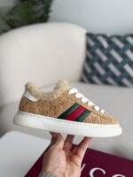 Gucci ACE Suede Sneakers - Image 6