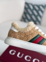 Gucci ACE Suede Sneakers - Image 5