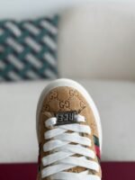 Gucci ACE Suede Sneakers - Image 4