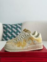 Nike Air FORCE 1 Dragon and PhoenixPresent Good Omens Sneakers - Image 2