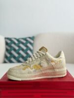 Nike Air FORCE 1 Dragon and PhoenixPresent Good Omens Sneakers - Image 8