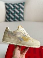 Nike Air FORCE 1 Dragon and PhoenixPresent Good Omens Sneakers - Image 6