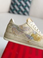 Nike Air FORCE 1 Dragon and PhoenixPresent Good Omens Sneakers - Image 5
