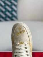 Nike Air FORCE 1 Dragon and PhoenixPresent Good Omens Sneakers - Image 4