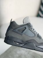 Jordan Air Jordan 4 retro kawssuede lightweight wear-resistant non-slip mid-top - Image 7