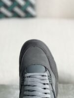 Jordan Air Jordan 4 retro kawssuede lightweight wear-resistant non-slip mid-top - Image 13