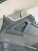 Jordan Air Jordan 4 retro kawssuede lightweight wear-resistant non-slip mid-top - Image 12