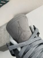 Jordan Air Jordan 4 retro kawssuede lightweight wear-resistant non-slip mid-top - Image 11