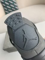 Jordan Air Jordan 4 retro kawssuede lightweight wear-resistant non-slip mid-top - Image 10