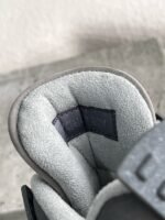 Jordan Air Jordan 4 retro kawssuede lightweight wear-resistant non-slip mid-top - Image 9