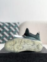 Jordan Air jordan 4 retro kawssuede lightweight wear-resistant non-slip mid-top - Image 5