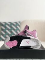 Jordan Air Jordan 4 retro kawssuede lightweight wear-resistant non-slip mid-top - Image 5