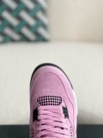 Jordan Air Jordan 4 retro kawssuede lightweight wear-resistant non-slip mid-top - Image 12