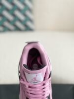 Jordan Air Jordan 4 retro kawssuede lightweight wear-resistant non-slip mid-top - Image 11