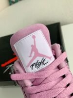 Jordan Air Jordan 4 retro kawssuede lightweight wear-resistant non-slip mid-top - Image 10